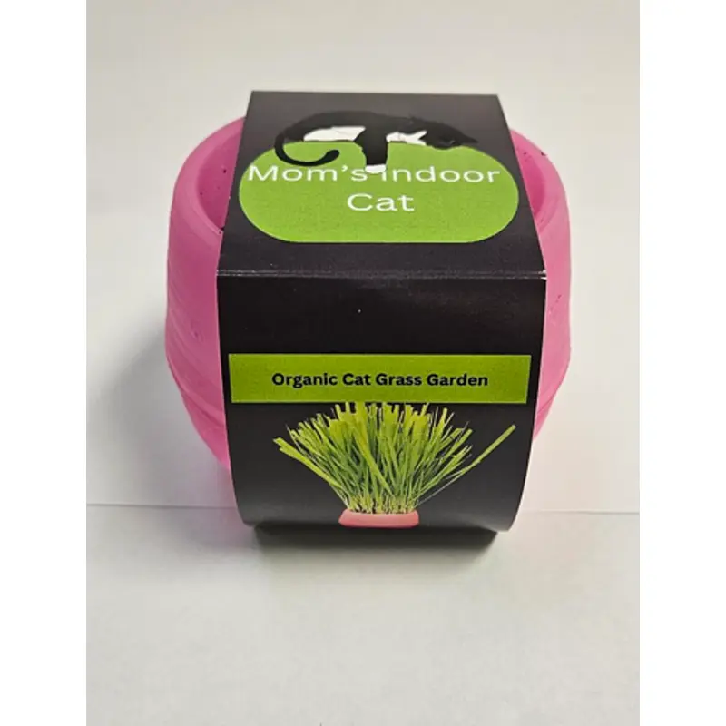 Moms Indoor Cat Grass Kit