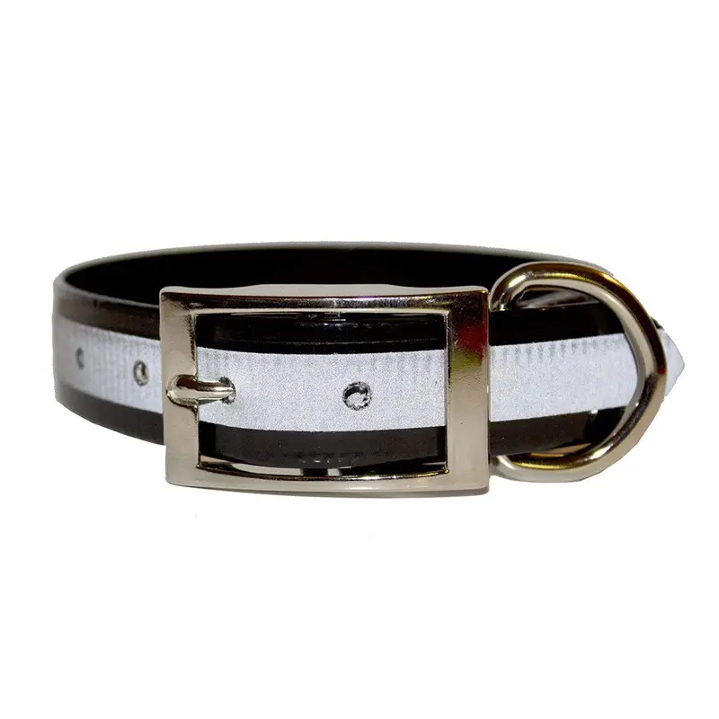 Black SunGlo Reflective Collars