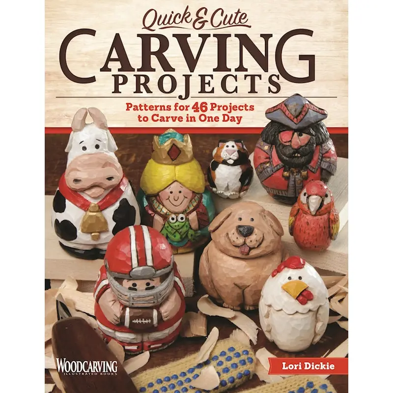Quick & Cute Carving Projects
