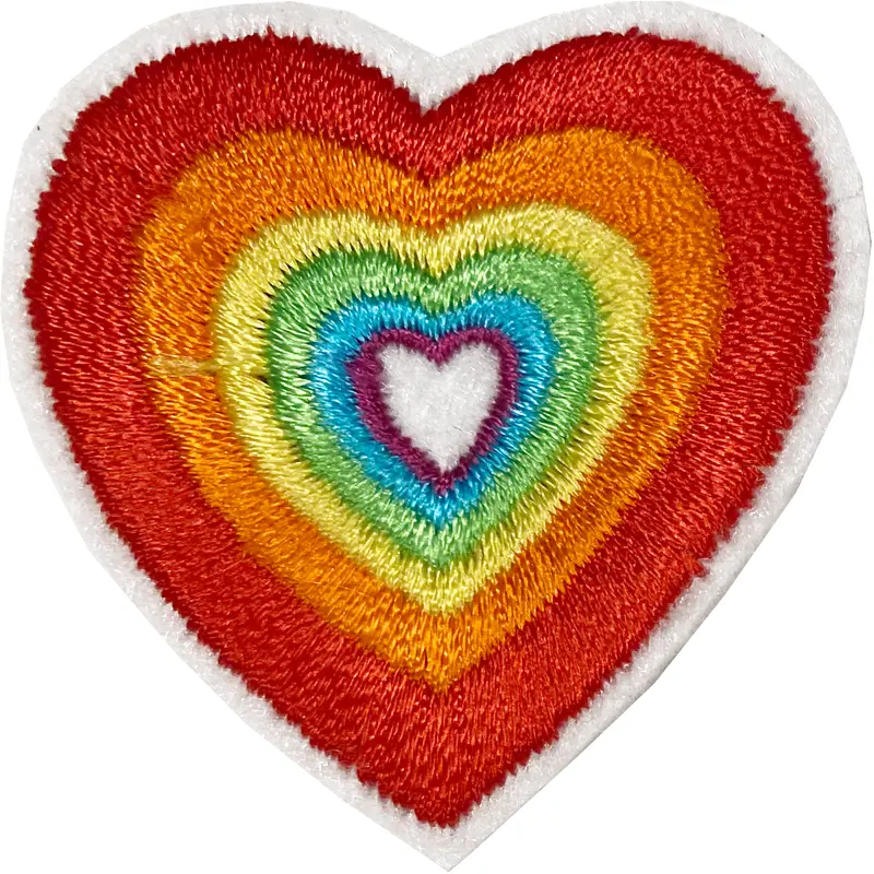 Rainbow Heart - Patch