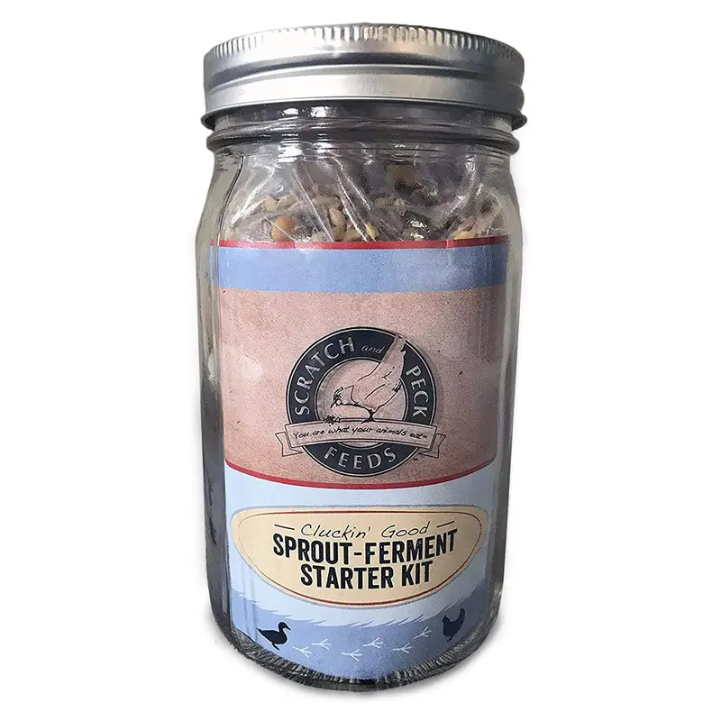 Scratch and Peck Sprout-Ferment Starter Kit