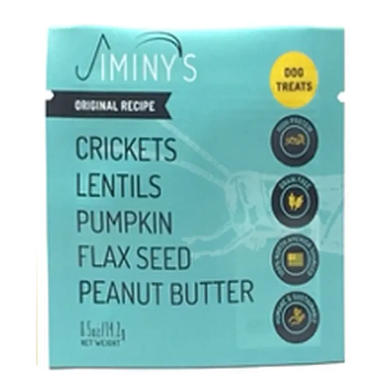 Jiminys Crickets Lentils Pumpkin & Peanut Butter