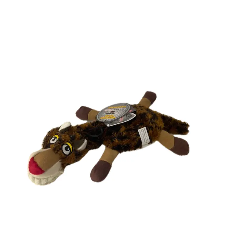 Steel Dog Ruffian Flat Leopard