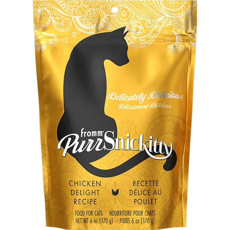 Fromm Cat PurrSnickitty Chicken Delight 6oz