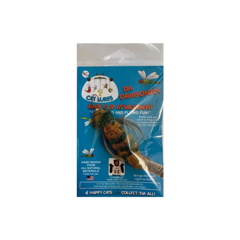 GoCat Da Dragonfly Cat Toy
