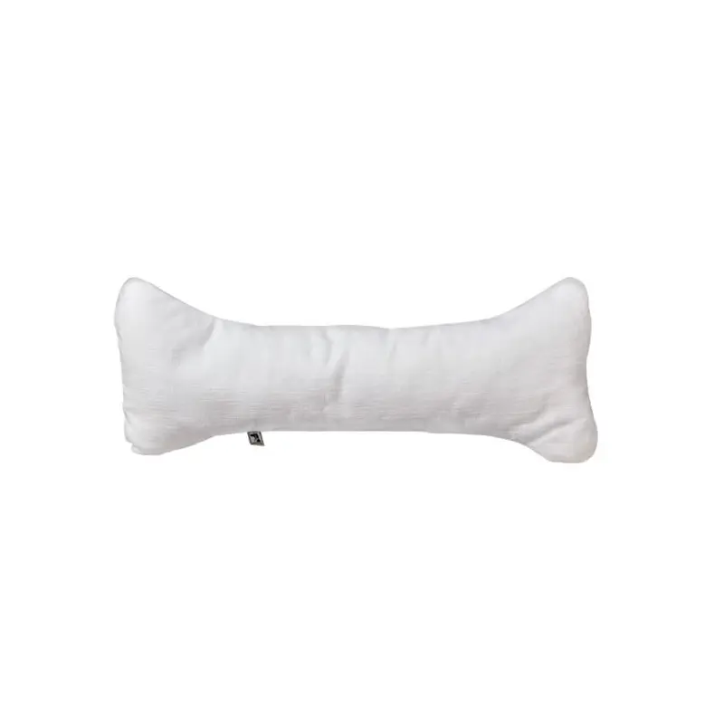 Bumper Bone Pillow Pure White