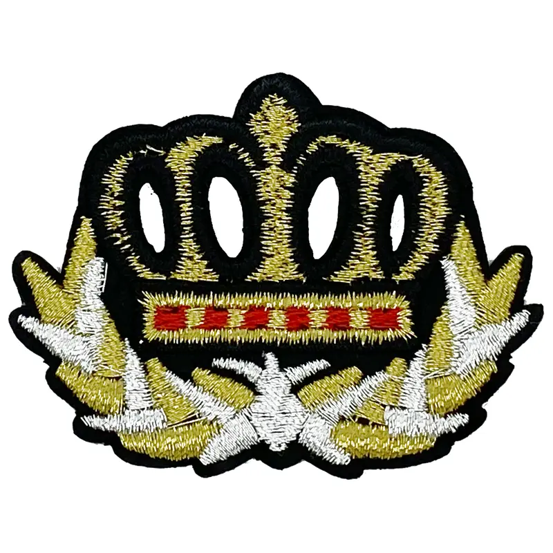 Gold Crown - Patch