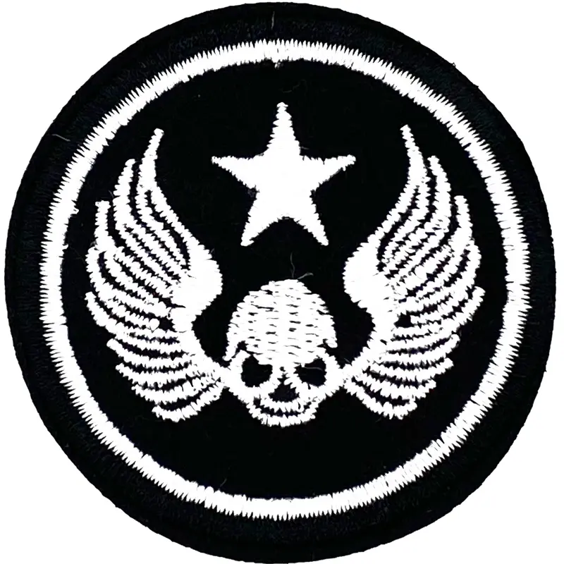 Skull with Wings - Patch