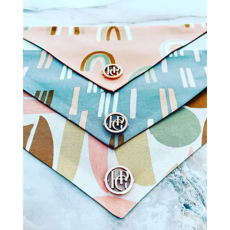 The Pastel Rain Scarf