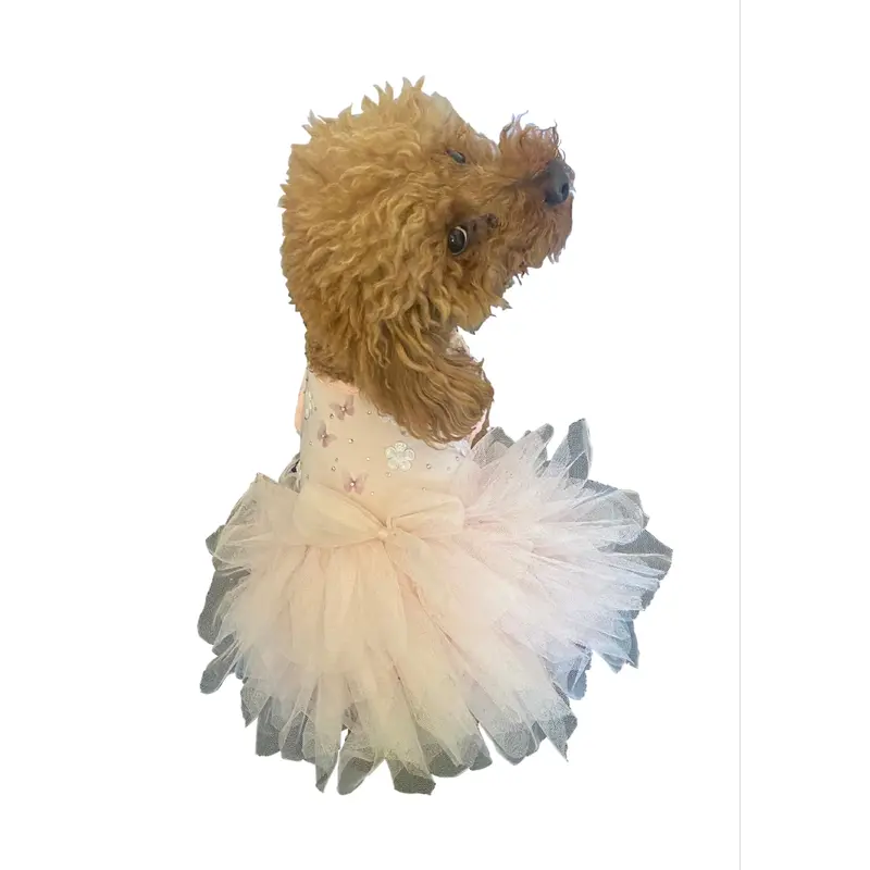 Flutter and Twirl Tutu in Pink
