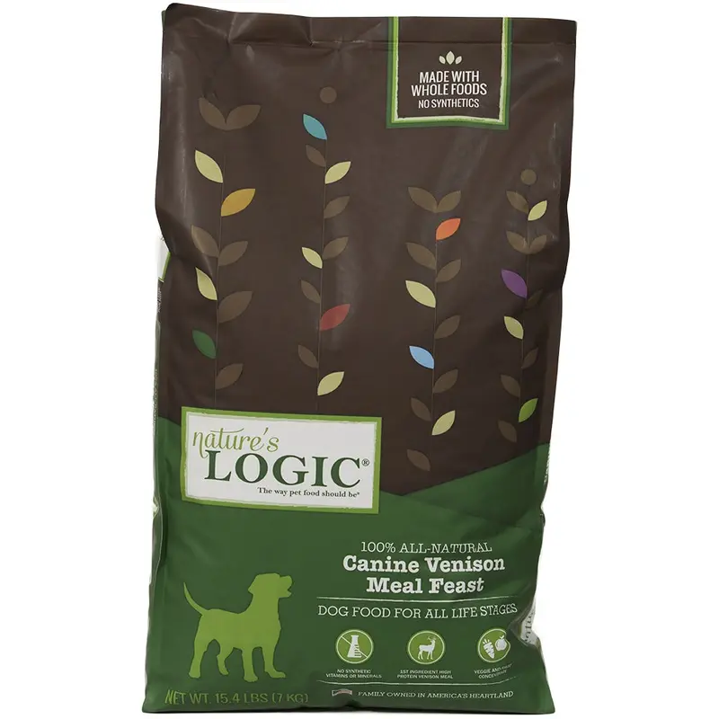Nature's Logic Canine Venison Meal Feast Dry Dog Food