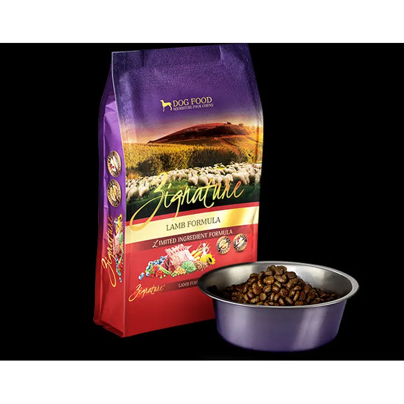 Zignature Dry Dog Food - Lamb - 12.5lb Bag