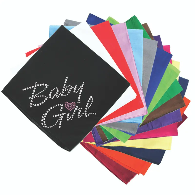 Baby Girl - Bandanna
