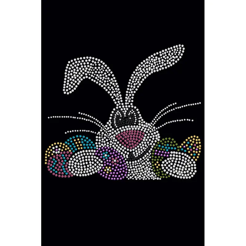 Large Bunny & Eggs - Custom Tutu