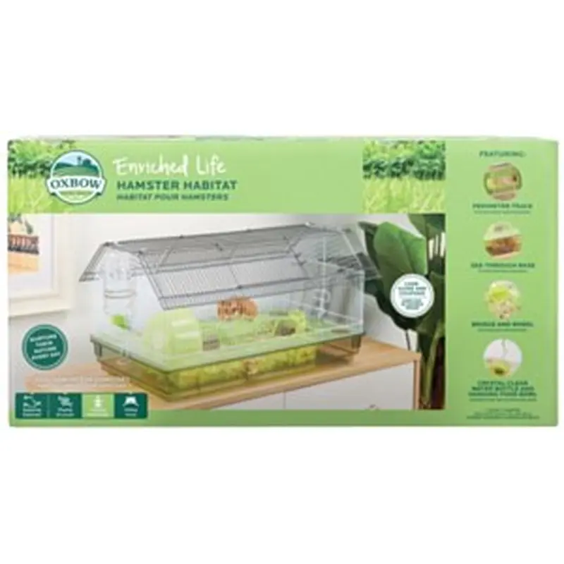 Oxbow 73296349 Small Animal Enriched Life Hampster Habitat