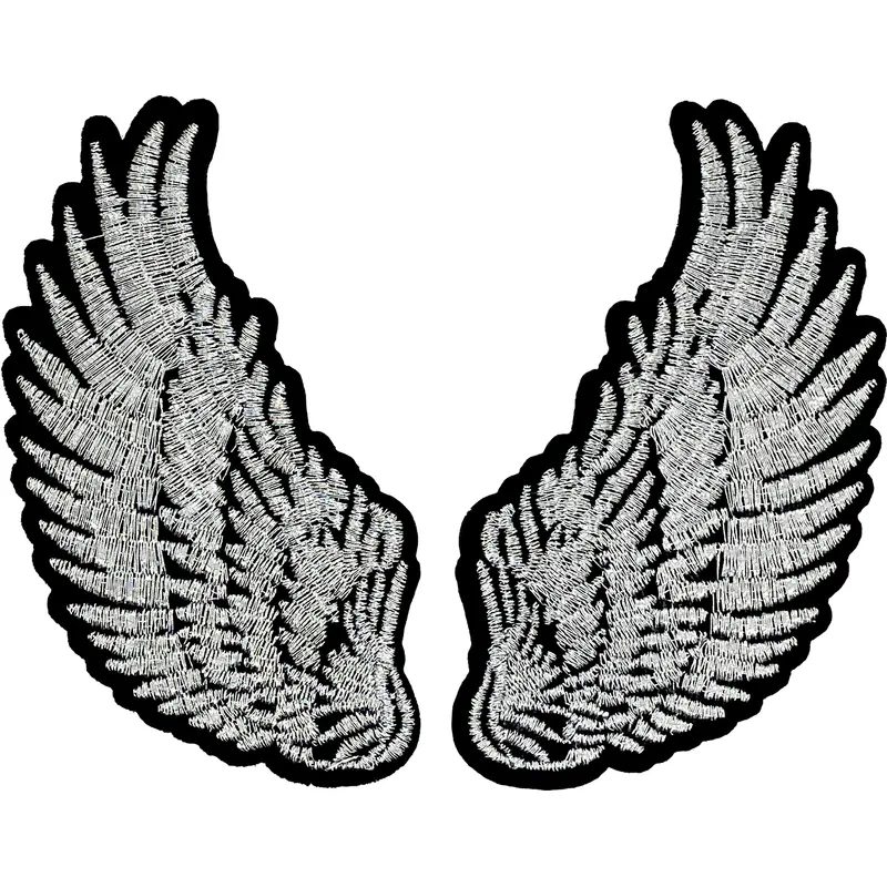 Silver Wings  - Patch