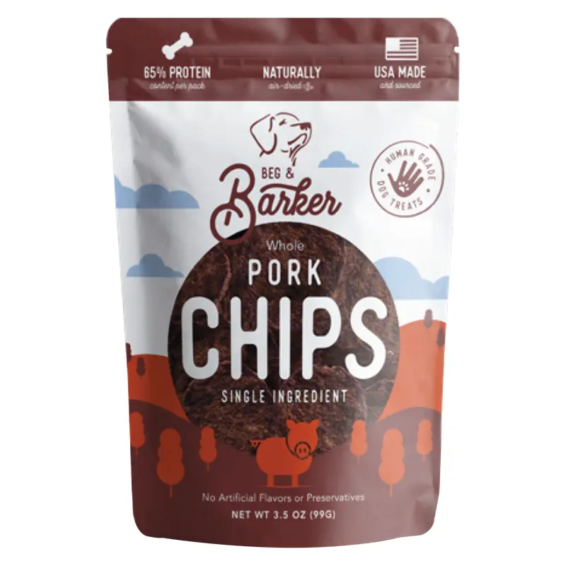 Beg & Barker Whole Pork Chips (3.5oz)