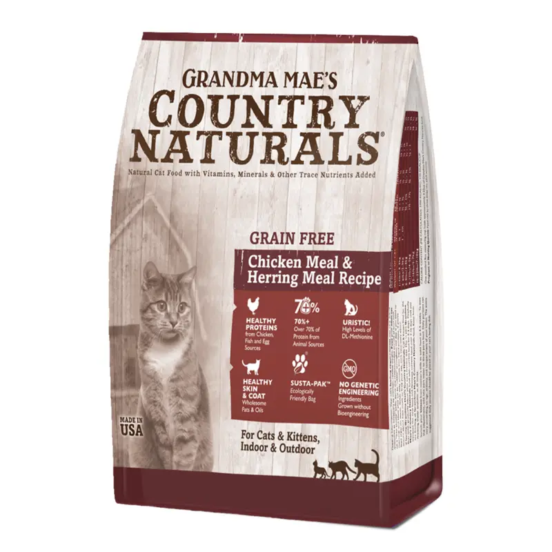 Grandma Mae's Chicken & Herring Grain Free Dry Cat Food 6lb