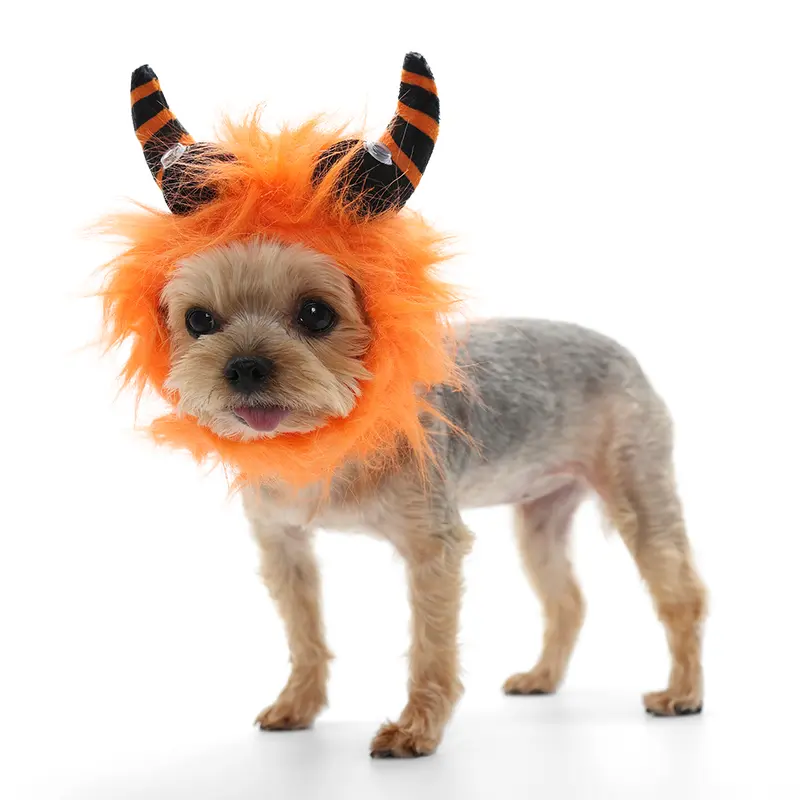 Monster Hat Orange