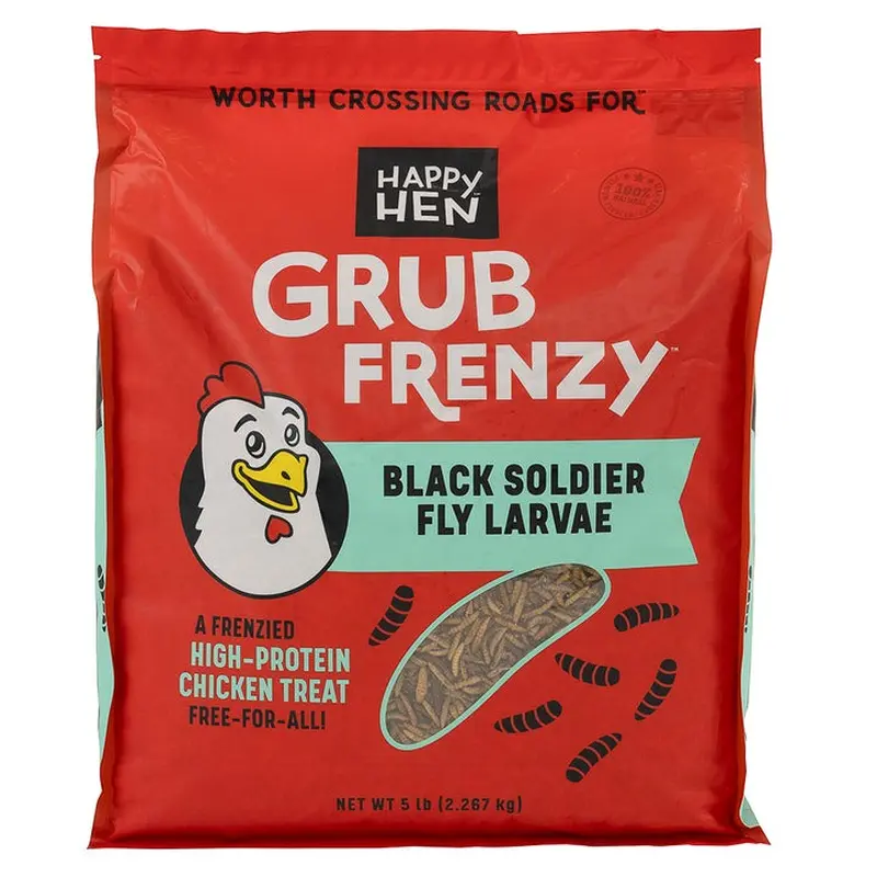 Happy Hen Grub Frenzy Globally Sourced 5lb