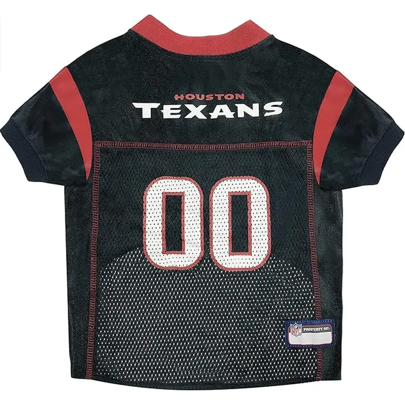 Houston Texans Mesh Pet Jersey