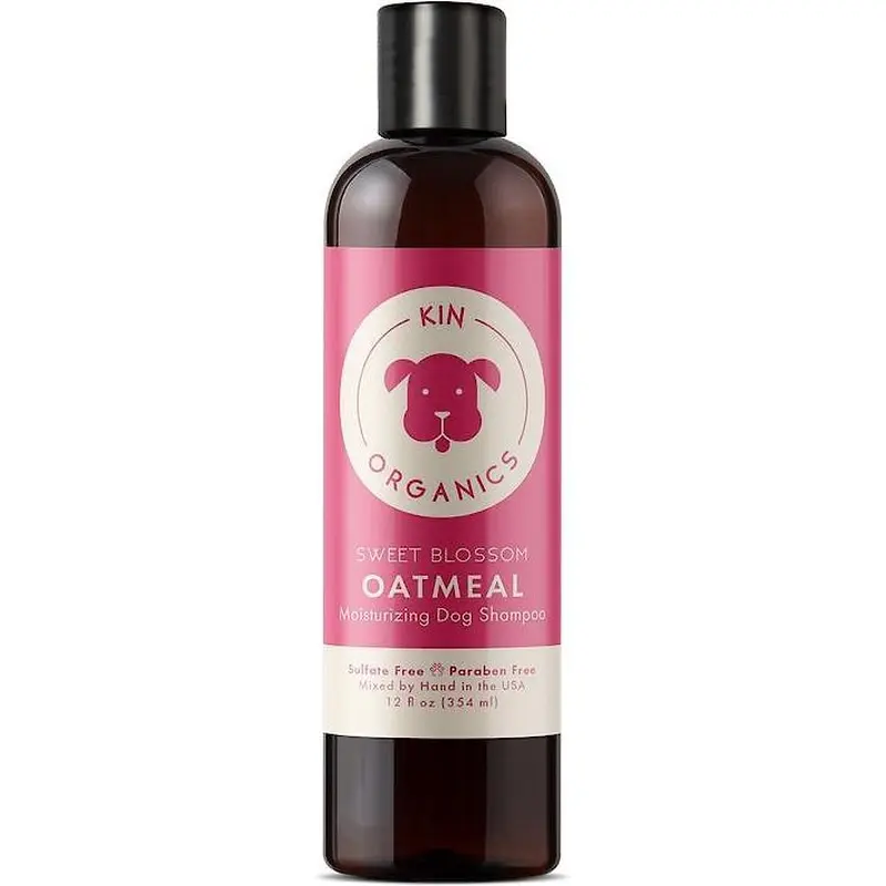 Kin + Kind Itchy Dog Shampoo with Sweet Blossom & Oatmeal 12 oz.
