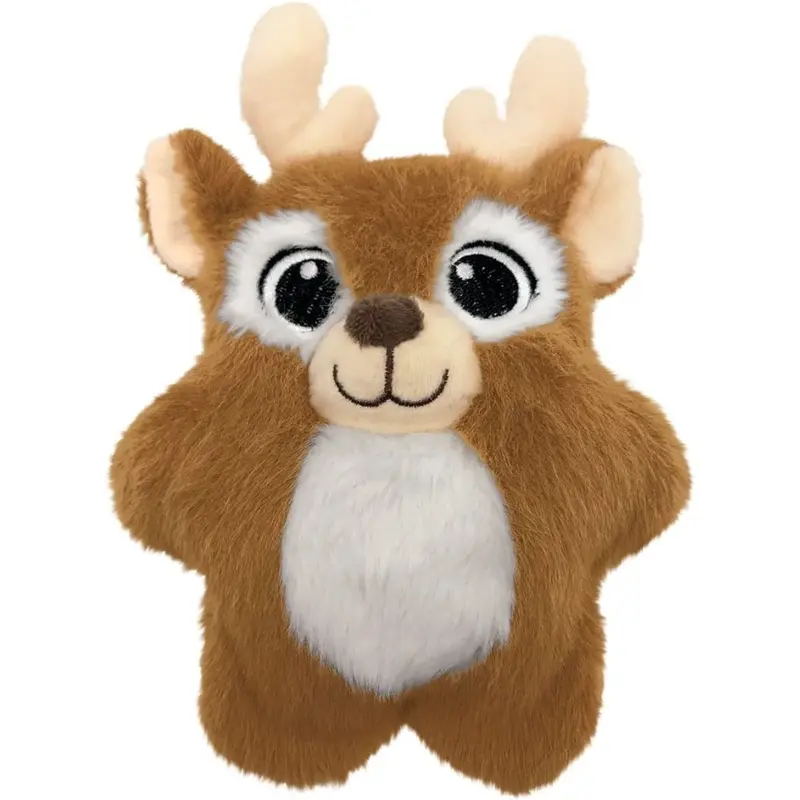 Kong Holiday Plush Christmas Dog Toy with Squeakers Medium