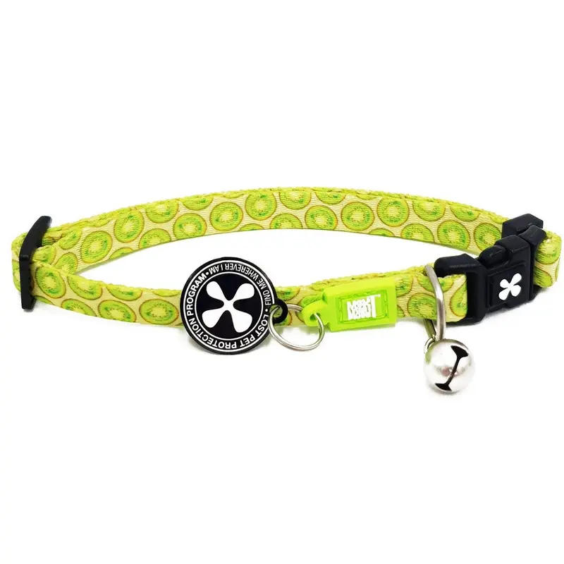 Max&Molly Smart ID Cat Collar Kiwi