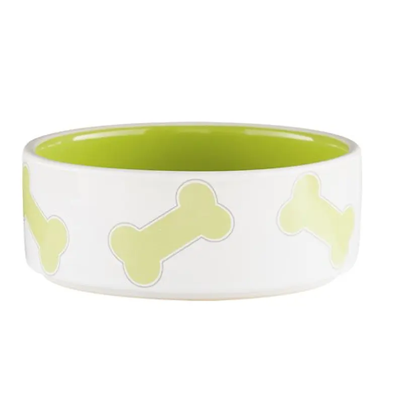 Petrageous Kool Pet Collection Bones Lime 2 Cups