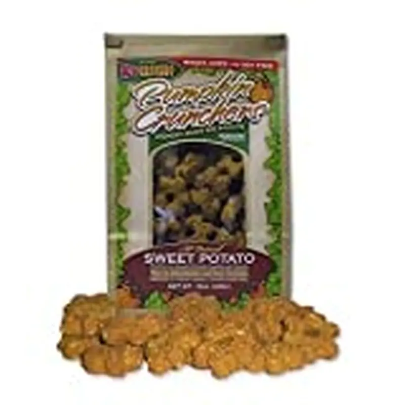 K9 Granola Factory Pumpkin Crunchers Apple Cranberry Dog Treats 14oz