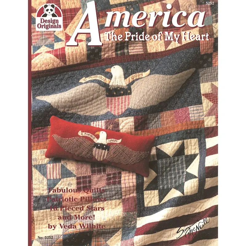 America The Pride of My Heart