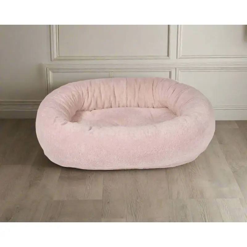 Donut Bed Pink Champagne