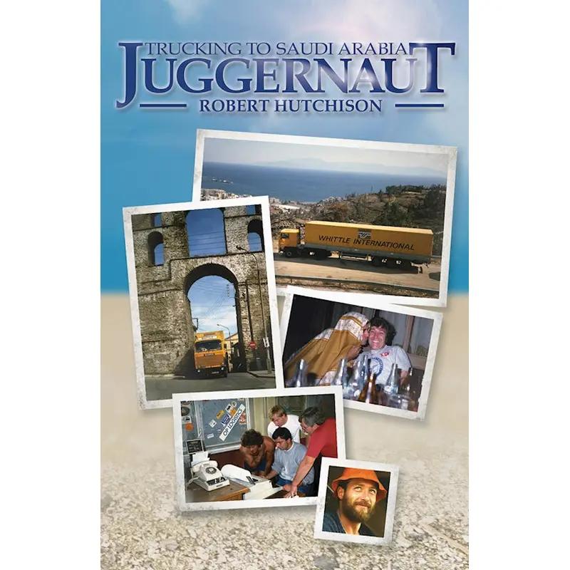 Juggernaut: Trucking to Saudi Arabia