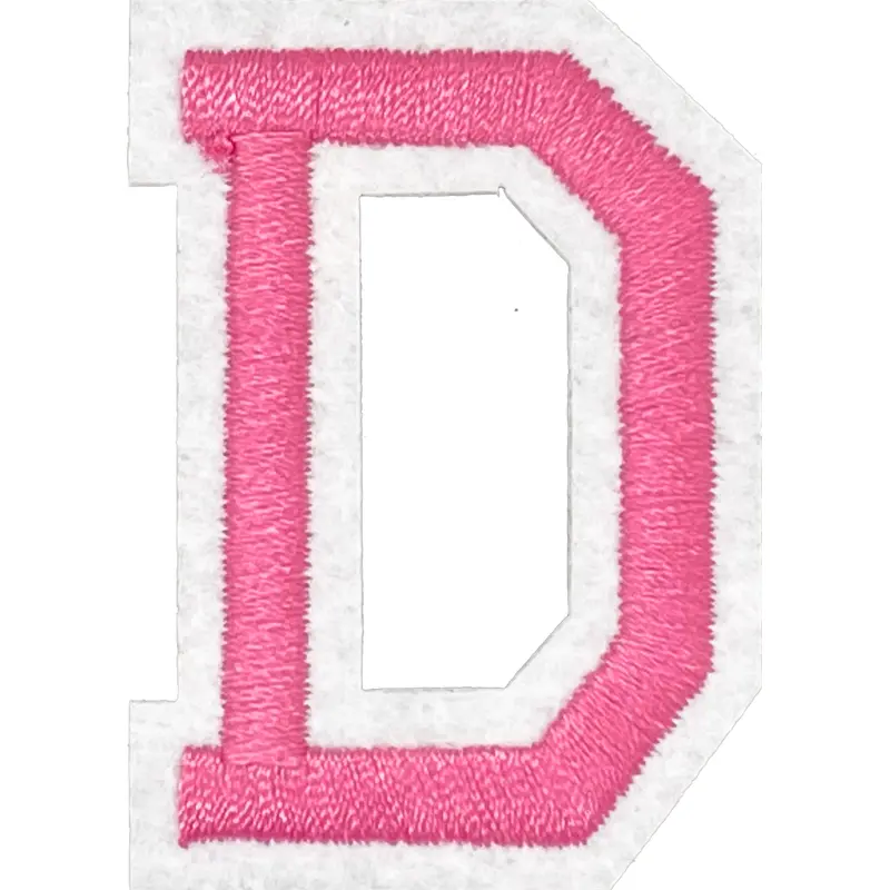 Pink D - Patch