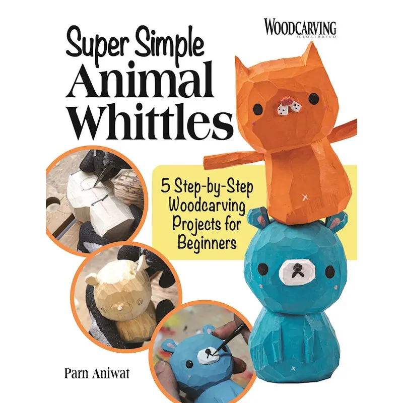 Super Simple Animal Whittles