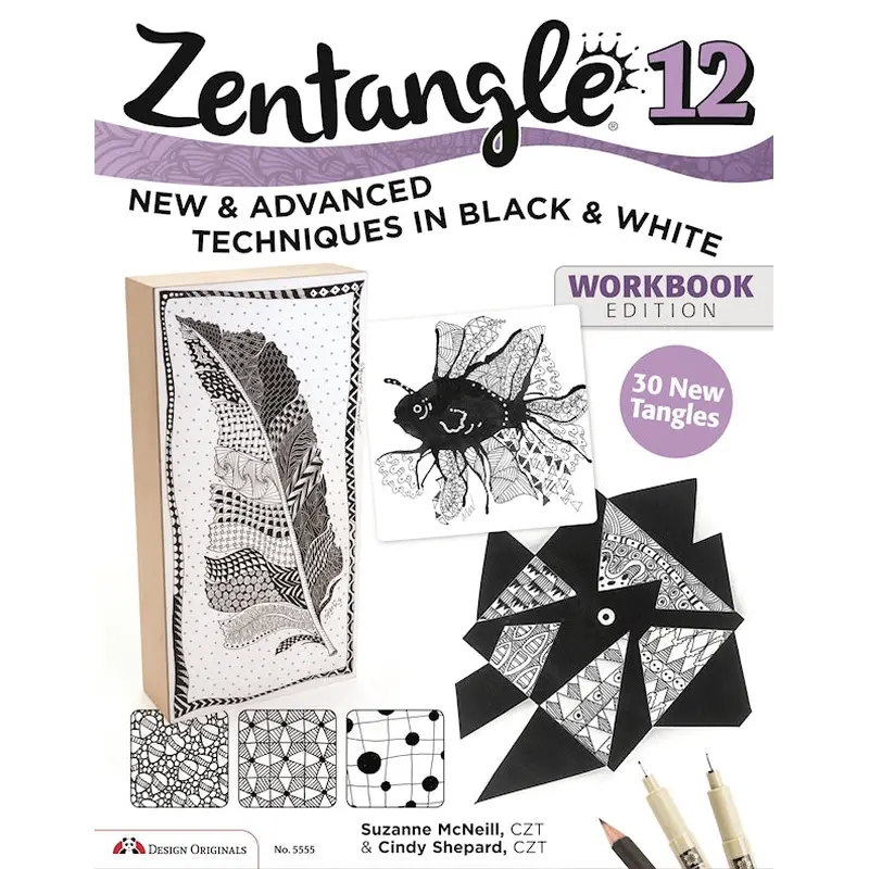 Zentangle 12, Workbook Edition
