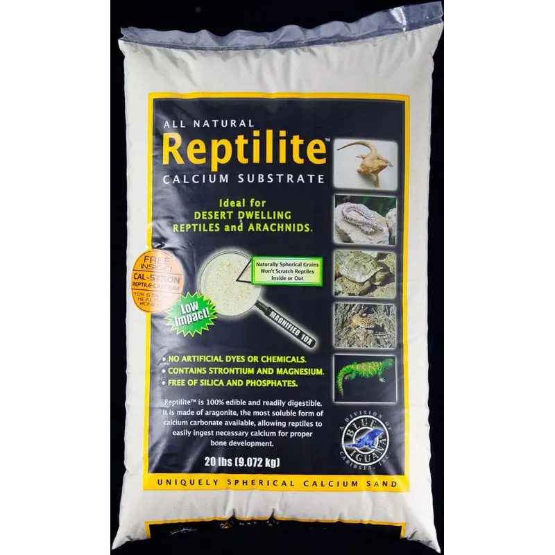 CaribSea All Natural Reptile Calcium Substrate Natural 20lb