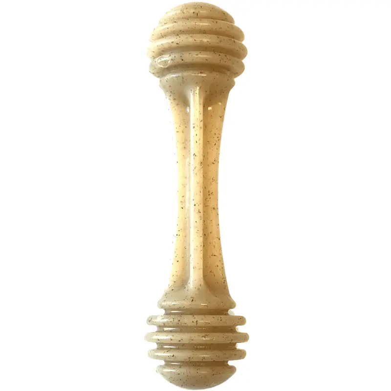 SodaPup Nylon Honey Bone Liver Flavor Dog Toy Small