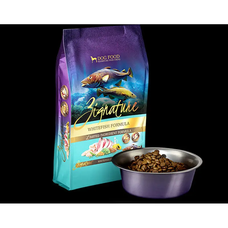 Zignature Dry Dog Food - Whitefish - 4lb Bag