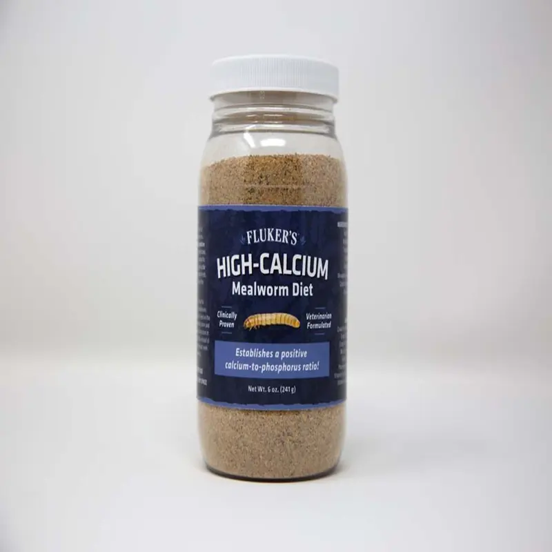 Flukers High-Calcium Mealworm Diet