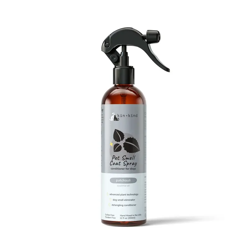 Kin + Kind Patchouli Coat Spray 12 oz.