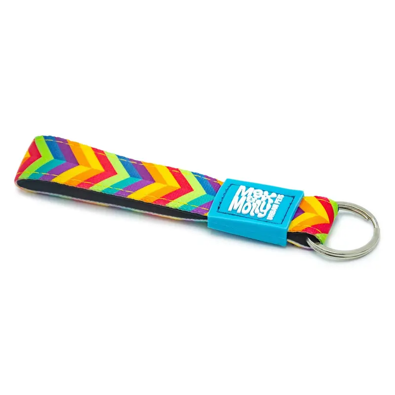 Max & Molly Key Ring - Summertime Tag