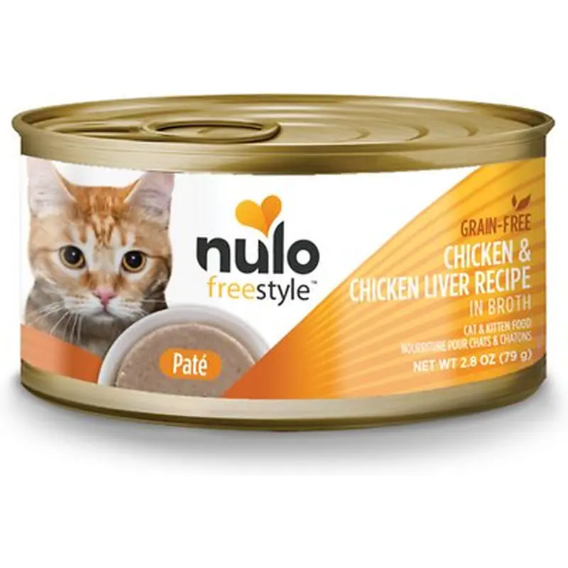 Nulo Chicken & Chicken Liver Pate