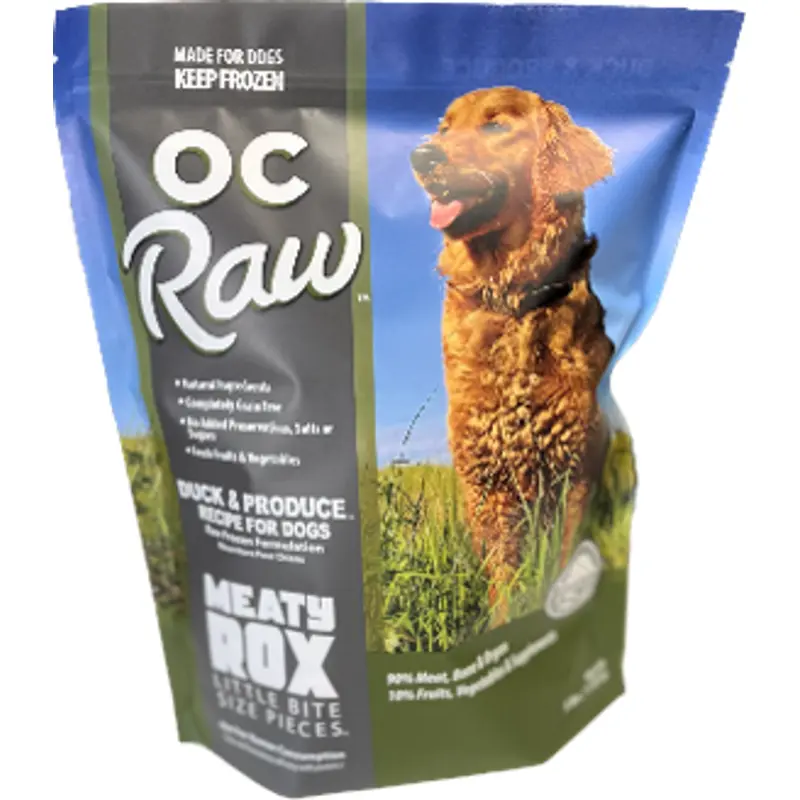 OC Raw Meaty Rox Duck