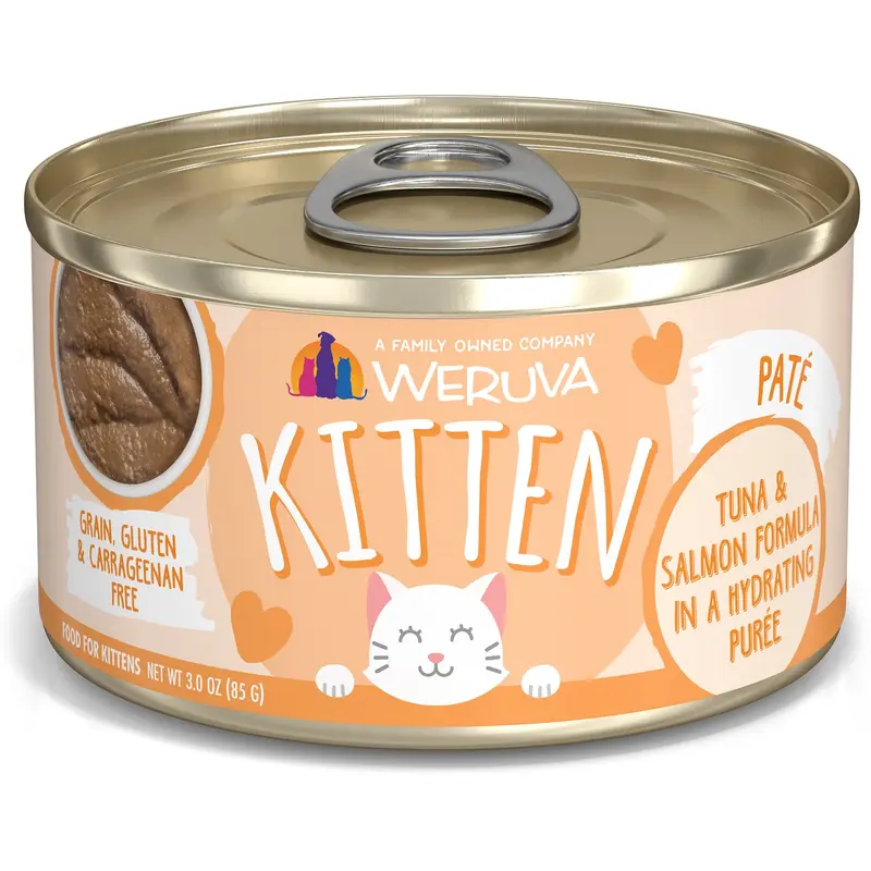 Weruva Kitten Tuna & Salmon Pate
