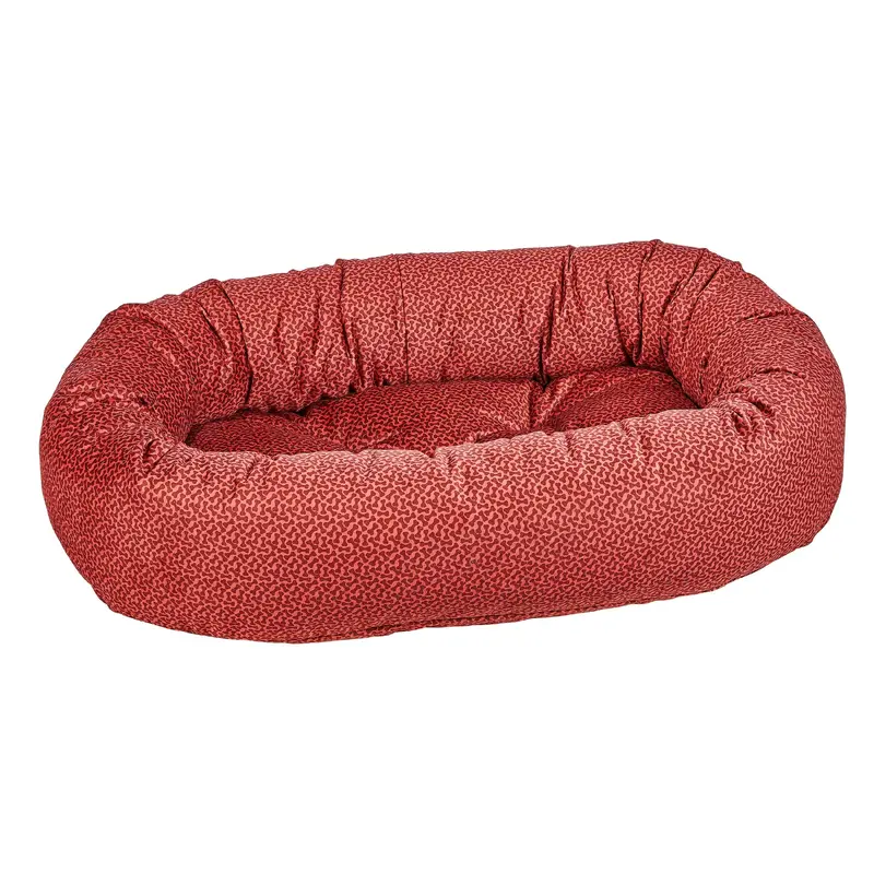 Donut Bed Cherry Bones