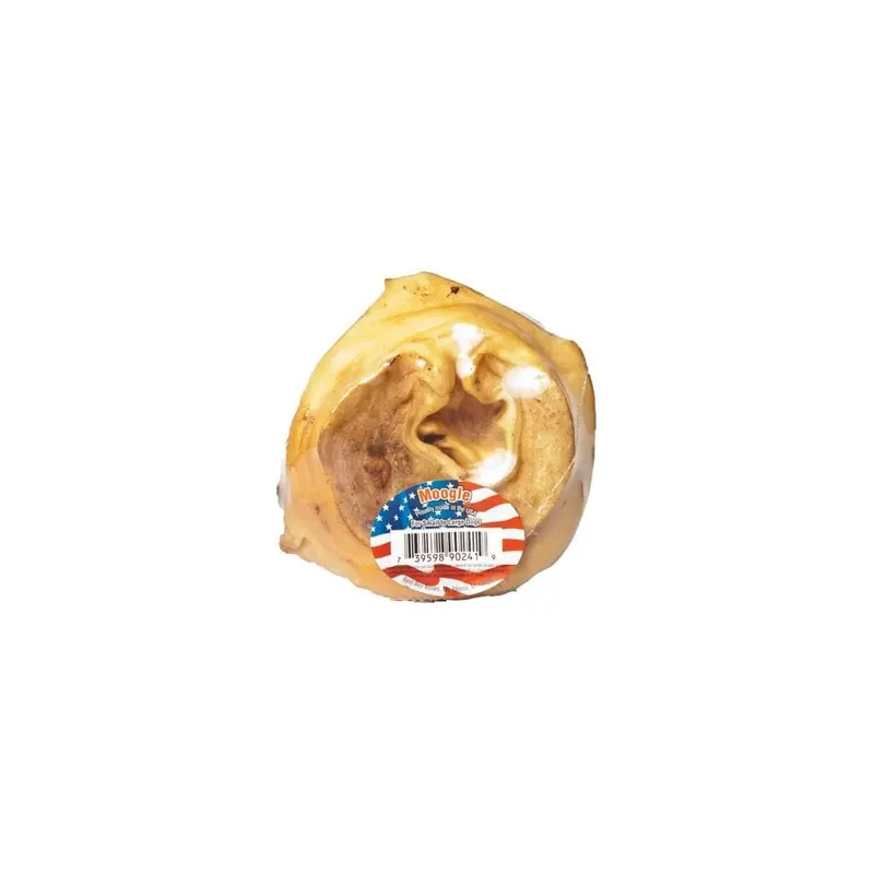 Nature's Own USA Not-Rawhide Donut  Dog Chew Treat Beef Large