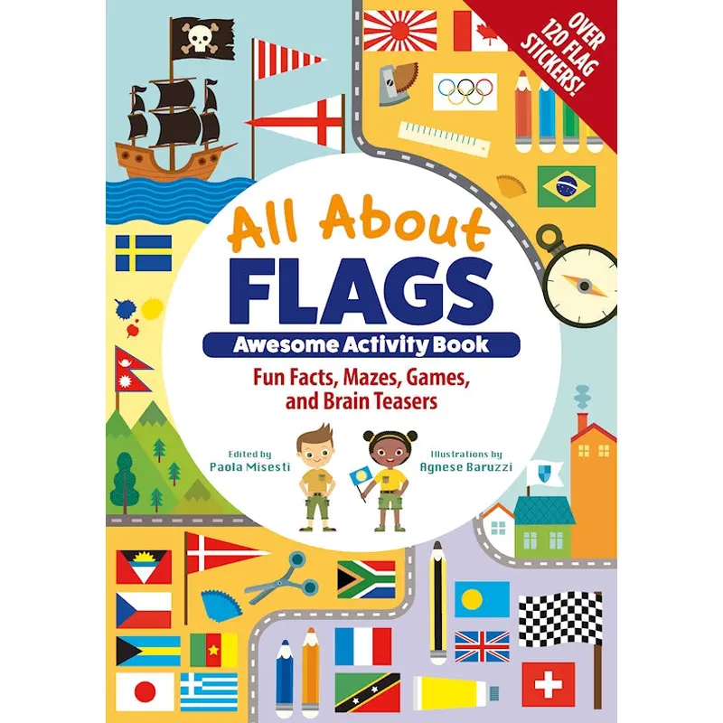 All About Flags Awesome Activity Book