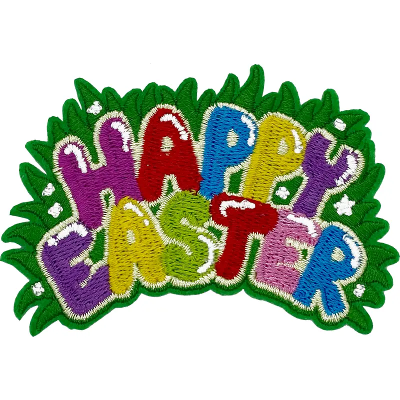 Happy Easter - Patch