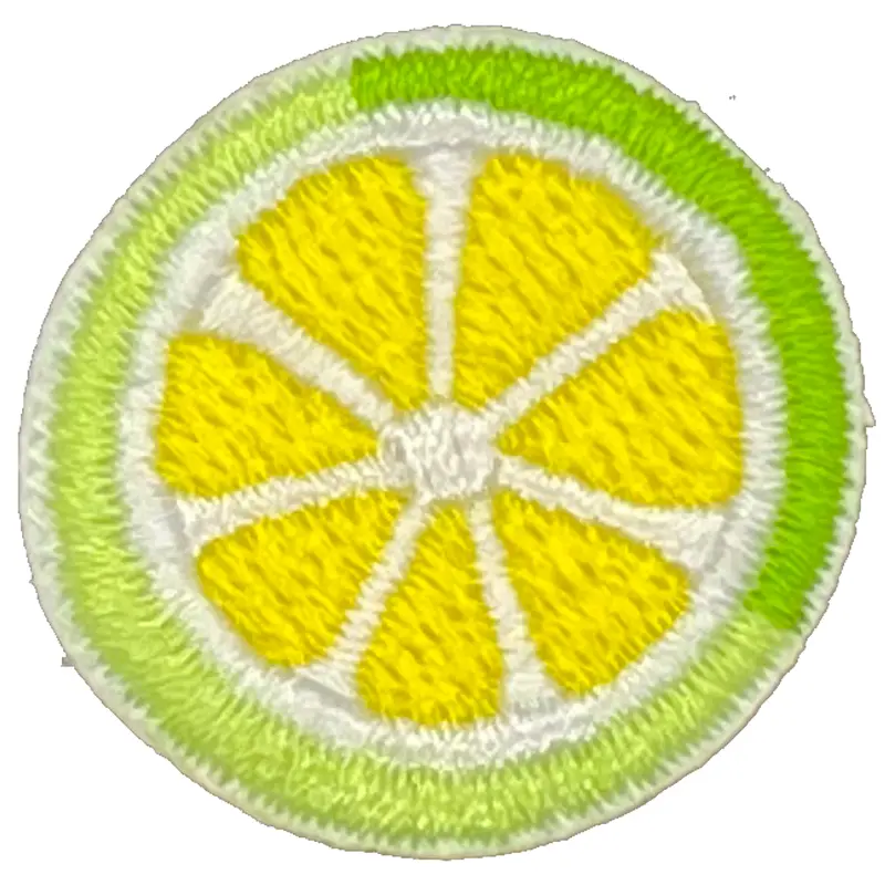 Tiny Lime Slice - Patch